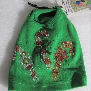 Christmas dog outfit/shirt Size X-small